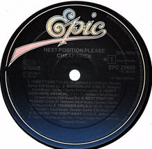 Load image into Gallery viewer, Cheap Trick : Next Position Please (LP, Album)