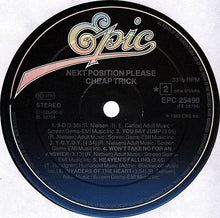 Load image into Gallery viewer, Cheap Trick : Next Position Please (LP, Album)