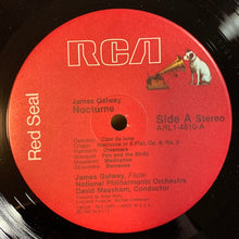 Load image into Gallery viewer, James Galway : Nocturne (LP, Album, Gat)
