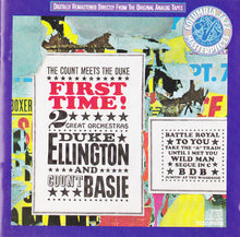 Load image into Gallery viewer, Duke Ellington And Count Basie : First Time! The Count Meets The Duke (CD, Album, RE, RM)