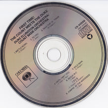 Load image into Gallery viewer, Duke Ellington And Count Basie : First Time! The Count Meets The Duke (CD, Album, RE, RM)