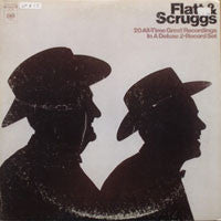 Flatt & Scruggs : Flatt & Scruggs - 20 All-Time Great Recordings In A Deluxe 2-Record Set (2xLP, Comp)