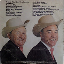 Load image into Gallery viewer, Flatt &amp; Scruggs : Flatt &amp; Scruggs - 20 All-Time Great Recordings In A Deluxe 2-Record Set (2xLP, Comp)