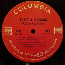 Load image into Gallery viewer, Flatt &amp; Scruggs : Flatt &amp; Scruggs - 20 All-Time Great Recordings In A Deluxe 2-Record Set (2xLP, Comp)