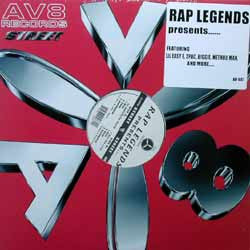 Lil Easy E*, 2Pac, Biggie*, Method Man, Redman : Rap Legends Presents... (12