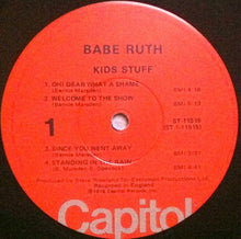 Load image into Gallery viewer, Babe Ruth : Kid's Stuff (LP, Album)