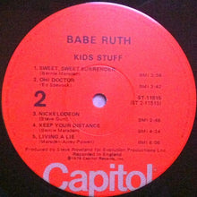 Load image into Gallery viewer, Babe Ruth : Kid's Stuff (LP, Album)