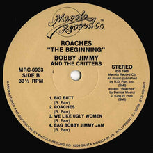 Load image into Gallery viewer, Bobby Jimmy And The Critters : Roaches: The Beginning (LP, Album)