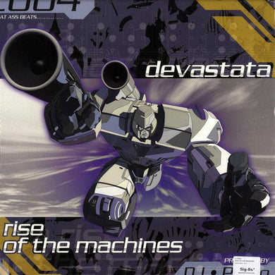 DJ Primo (2) : Devastata / Rise Of The Machines (12