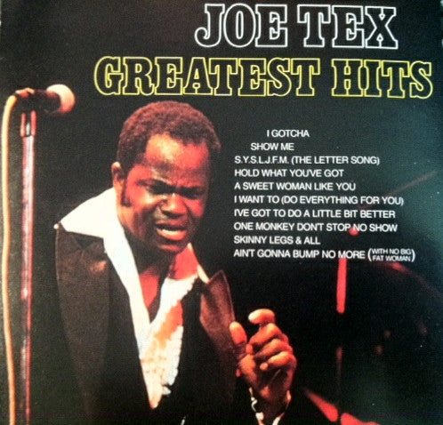 Joe Tex : Greatest Hits (CD, Comp)