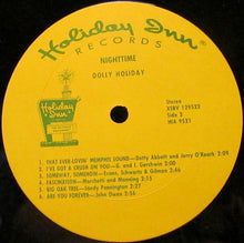 Load image into Gallery viewer, Dolly Holiday : Nighttime (LP, Album)