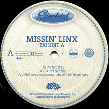Load image into Gallery viewer, Missin&#39; Linx : Exhibit A (12&quot;, EP)