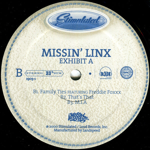 Missin' Linx - Exhibit A (12