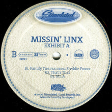 Load image into Gallery viewer, Missin&#39; Linx : Exhibit A (12&quot;, EP)
