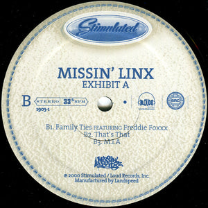 Buy Missin' Linx : Exhibit A (12