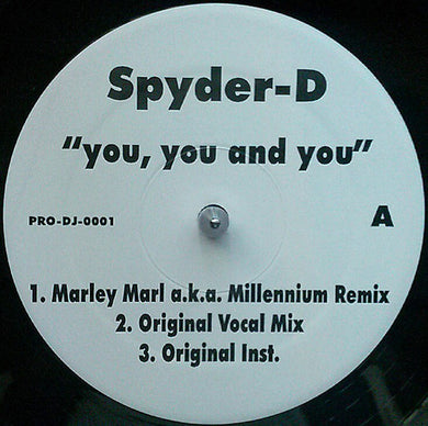 Spyder-D : You, You And You (12