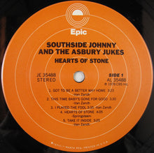 Load image into Gallery viewer, Southside Johnny &amp; The Asbury Jukes : Hearts Of Stone (LP, Album, Pit)