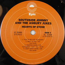 Load image into Gallery viewer, Southside Johnny &amp; The Asbury Jukes : Hearts Of Stone (LP, Album, Pit)
