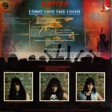 Load image into Gallery viewer, Exciter : Long Live The Loud (LP, Album)