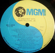 Load image into Gallery viewer, Hank Williams Jr. : Fourteen Greatest Hits (LP, Comp)