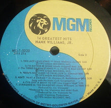 Load image into Gallery viewer, Hank Williams Jr. : Fourteen Greatest Hits (LP, Comp)