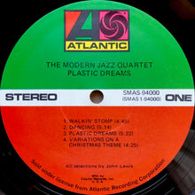 Load image into Gallery viewer, The Modern Jazz Quartet : Plastic Dreams (LP, Album, Club, Gat)
