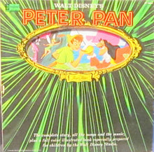 Load image into Gallery viewer, Unknown Artist : Walt Disney's Story Of Peter Pan (LP, Album, RE, Pur)