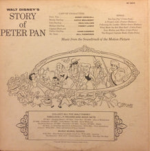 Load image into Gallery viewer, Unknown Artist : Walt Disney's Story Of Peter Pan (LP, Album, RE, Pur)