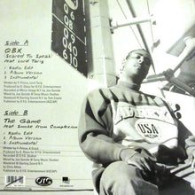 Load image into Gallery viewer, Tommy Gibbs Featuring Lord Tariq : QBX (Scared To Speak) (12&quot;)
