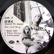 Load image into Gallery viewer, Tommy Gibbs Featuring Lord Tariq : QBX (Scared To Speak) (12&quot;)