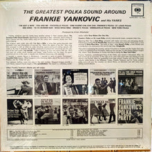 Load image into Gallery viewer, Frankie Yankovic And His Yanks : The Greatest Polka Sound Around (LP, Album, Mono)