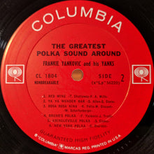 Load image into Gallery viewer, Frankie Yankovic And His Yanks : The Greatest Polka Sound Around (LP, Album, Mono)
