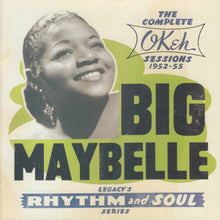 Load image into Gallery viewer, Big Maybelle : The Complete OKeh Sessions 1952-&#39;55 (CD, Comp, Mono)