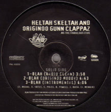 Load image into Gallery viewer, The Fabulous Five Featuring Heltah Skeltah And Originoo Gunn Clappaz* : Blah / Leflah (12&quot;, Single)