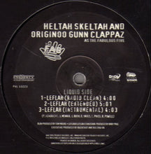 Load image into Gallery viewer, The Fabulous Five Featuring Heltah Skeltah And Originoo Gunn Clappaz* : Blah / Leflah (12&quot;, Single)