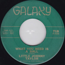 Load image into Gallery viewer, Little Johnny Taylor : You'll Need Another Favor (7")