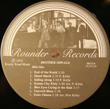 Load image into Gallery viewer, Brother Oswald* : Brother Oswald (LP, Album)