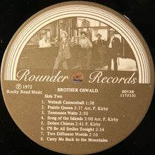 Load image into Gallery viewer, Brother Oswald* : Brother Oswald (LP, Album)