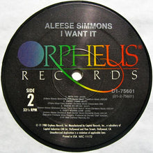 Load image into Gallery viewer, Aleese Simmons : I Want It (LP, Album)