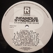 Load image into Gallery viewer, Infamous Syndicate : Changing The Game (LP, Album, Promo, Cle)