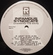 Load image into Gallery viewer, Infamous Syndicate : Changing The Game (LP, Album, Promo, Cle)