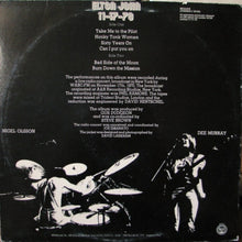 Load image into Gallery viewer, Elton John : 11-17-70 (LP, Album, RE)