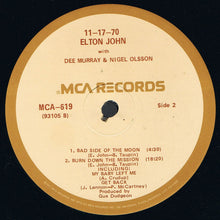 Load image into Gallery viewer, Elton John : 11-17-70 (LP, Album, RE)