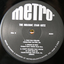 Load image into Gallery viewer, Stan Getz : The Melodic Stan Getz (LP, Comp, Mono)