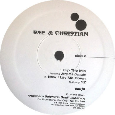 Rae & Christian : Northern Sulphuric Soul (4-Song Sampler) (12