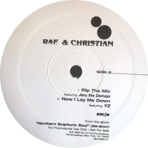 Rae & Christian : Northern Sulphuric Soul (4-Song Sampler) (12