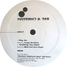 Load image into Gallery viewer, Rae &amp; Christian : Northern Sulphuric Soul (4-Song Sampler) (12&quot;, Promo, Smplr)