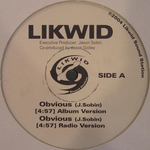 Likwid (2) : Obvious / Dance Ya Clothes Off (12