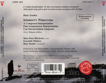 Load image into Gallery viewer, Hans Zender - Hans Peter Blochwitz, Ensemble Modern, Hans Zender : Schubert&#39;s Winterreise (A Composed Interpretation) (2xCD, Album)