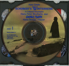 Load image into Gallery viewer, Hans Zender - Hans Peter Blochwitz, Ensemble Modern, Hans Zender : Schubert&#39;s Winterreise (A Composed Interpretation) (2xCD, Album)